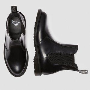 Dr. Martens Women's Flora Leather Chelsea Boot